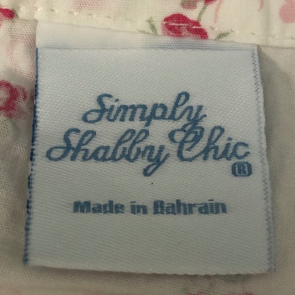 Simply Shabby Chic 3 piece king set Misty Rose ruffled comforter shams Target - Picture 5 of 12